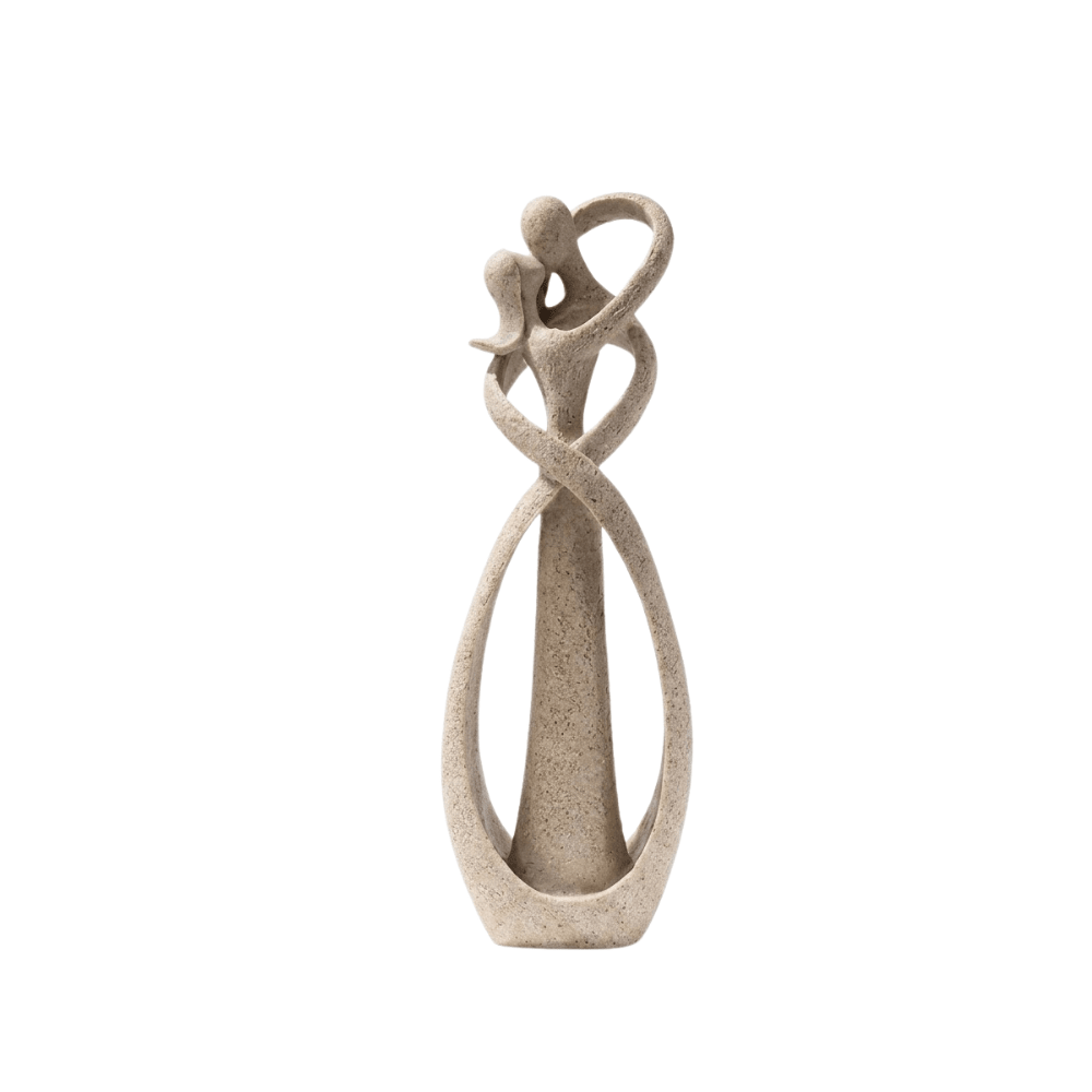 Hommfer – Sculpture en Résine Élégante et Romantique - Hommfer