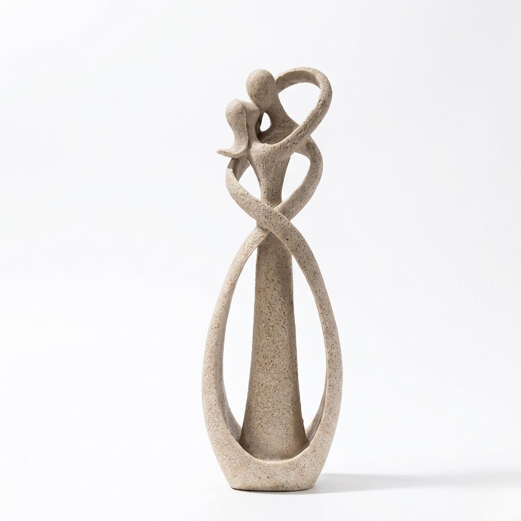 Hommfer – Sculpture en Résine Élégante et Romantique - Hommfer