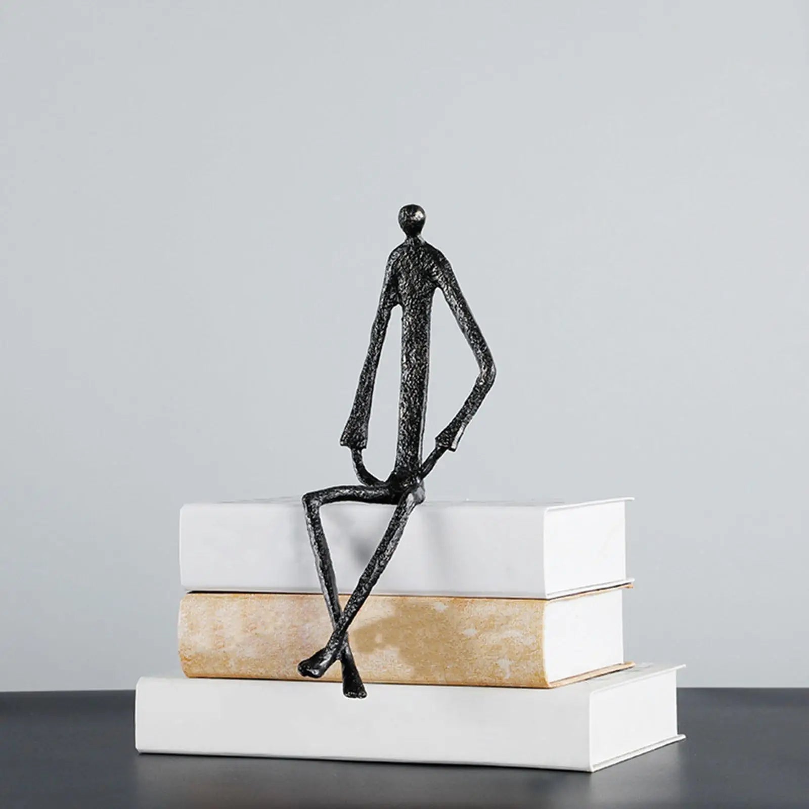 Hommfer - Sculpture Métallique Abstraite Élégante - Hommfer