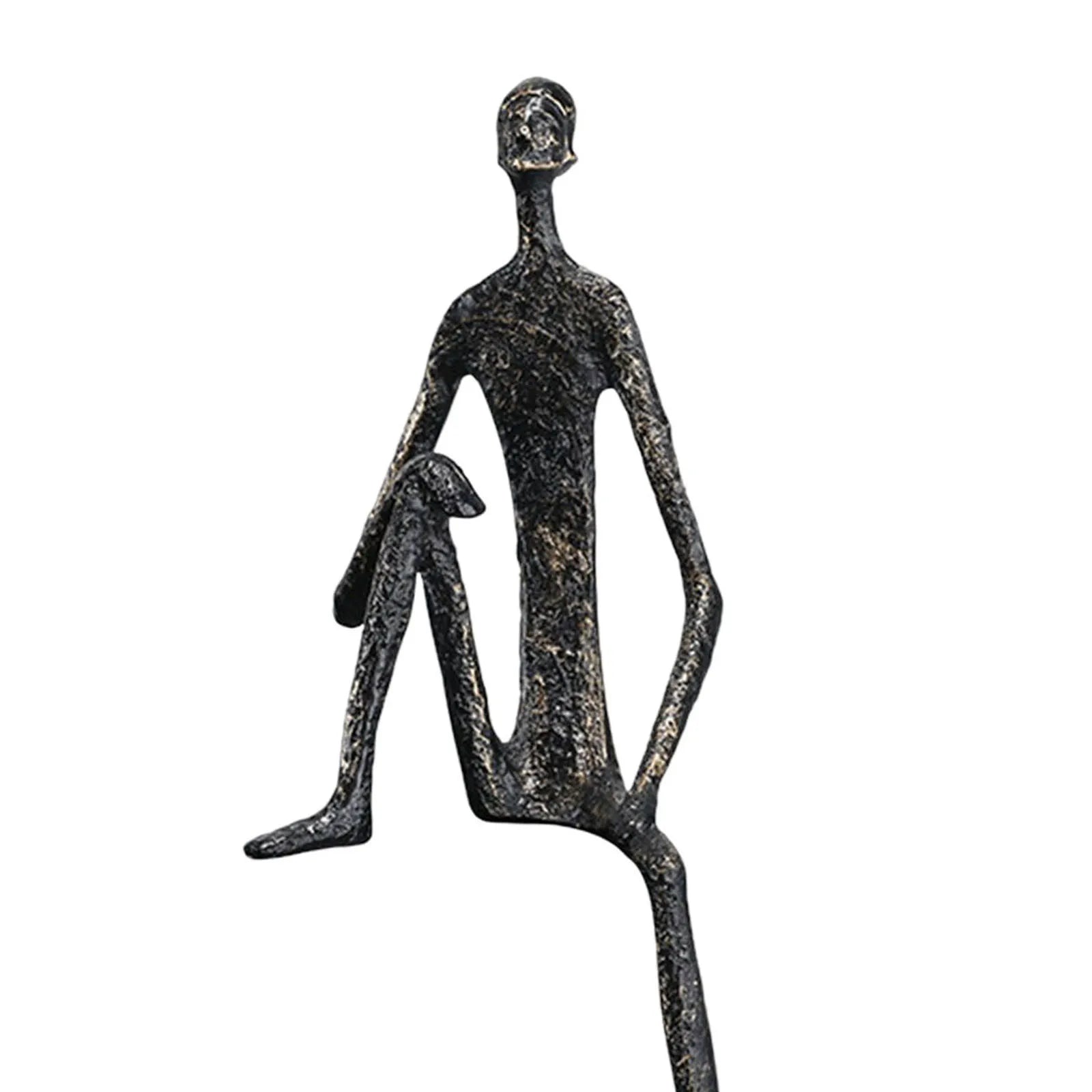 Hommfer - Sculpture Métallique Abstraite Élégante - Hommfer