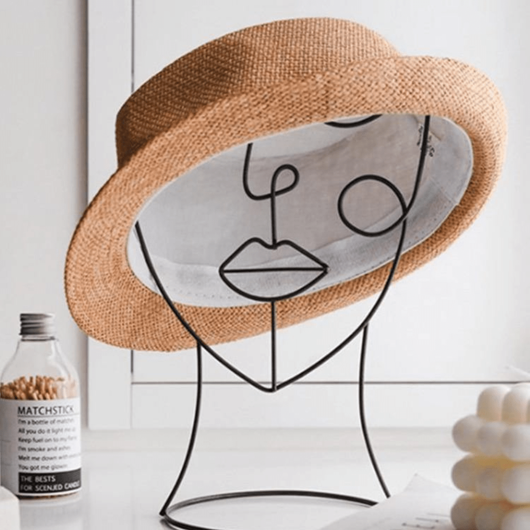Hommfer – Sculpture Silhouette Abstraite en Fer - Hommfer