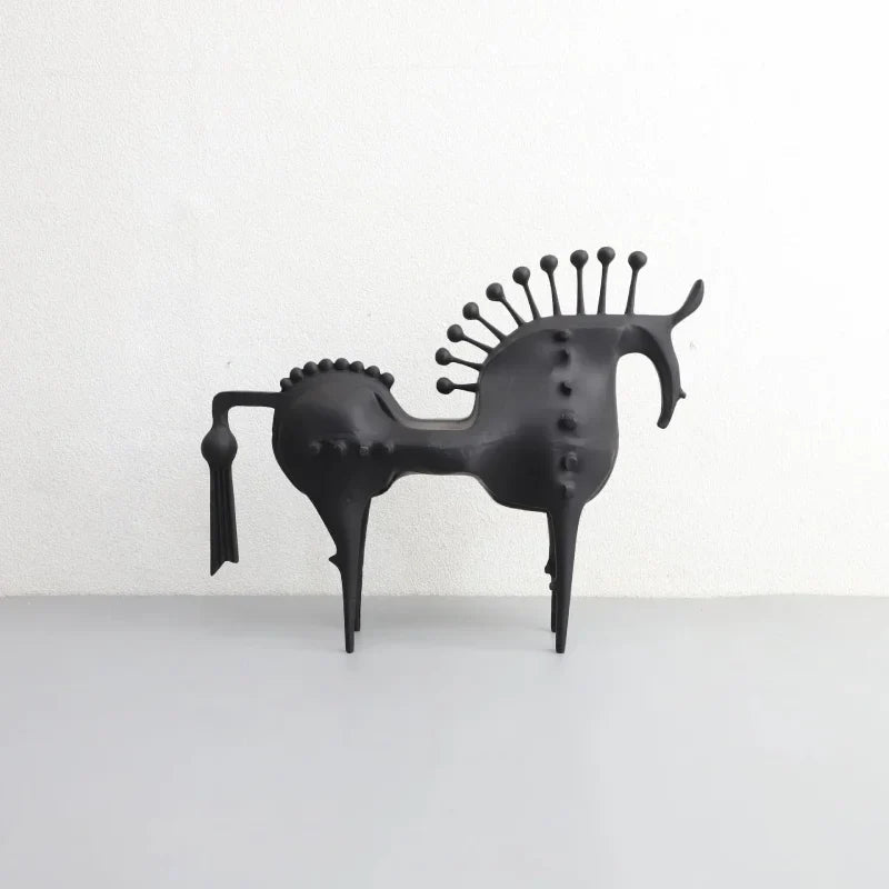 Hommfer – Sculptures de Chevaux Métalliques Équinoxe - Hommfer