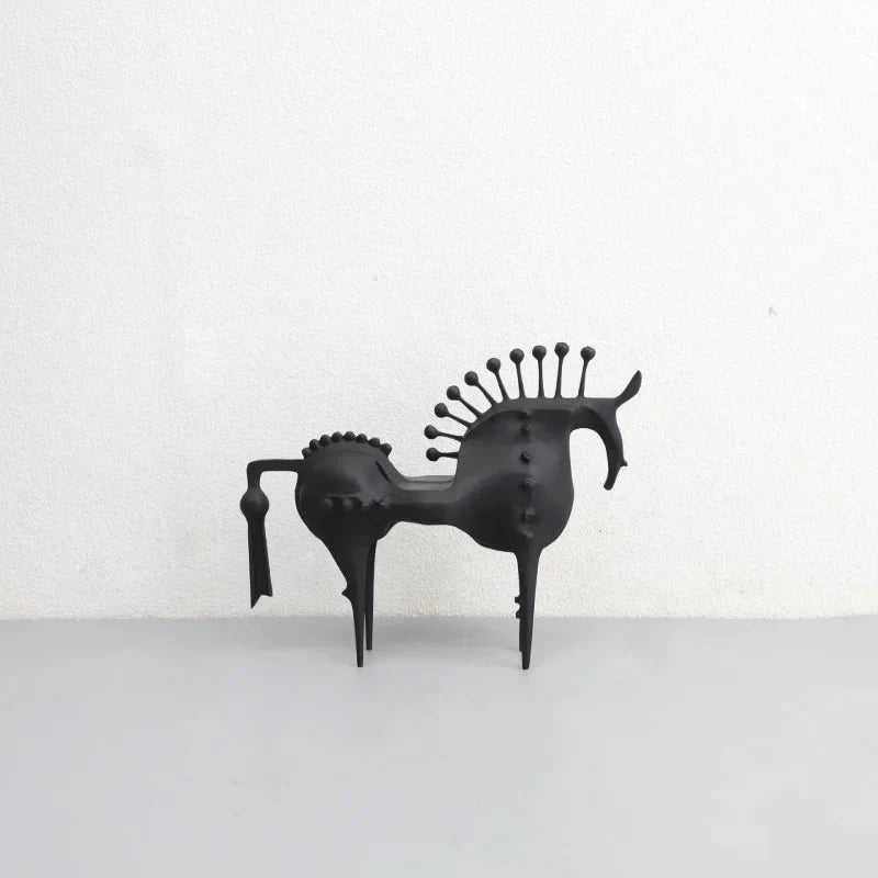 Hommfer – Sculptures de Chevaux Métalliques Équinoxe - Hommfer