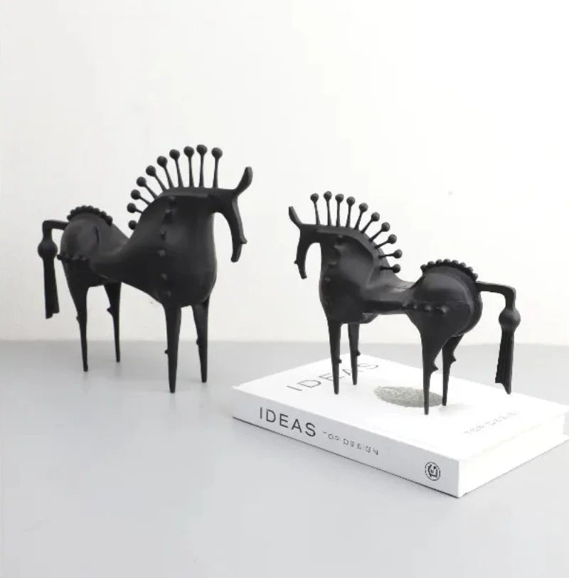 Hommfer – Sculptures de Chevaux Métalliques Équinoxe - Hommfer