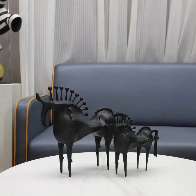 Hommfer – Sculptures de Chevaux Métalliques Équinoxe - Hommfer