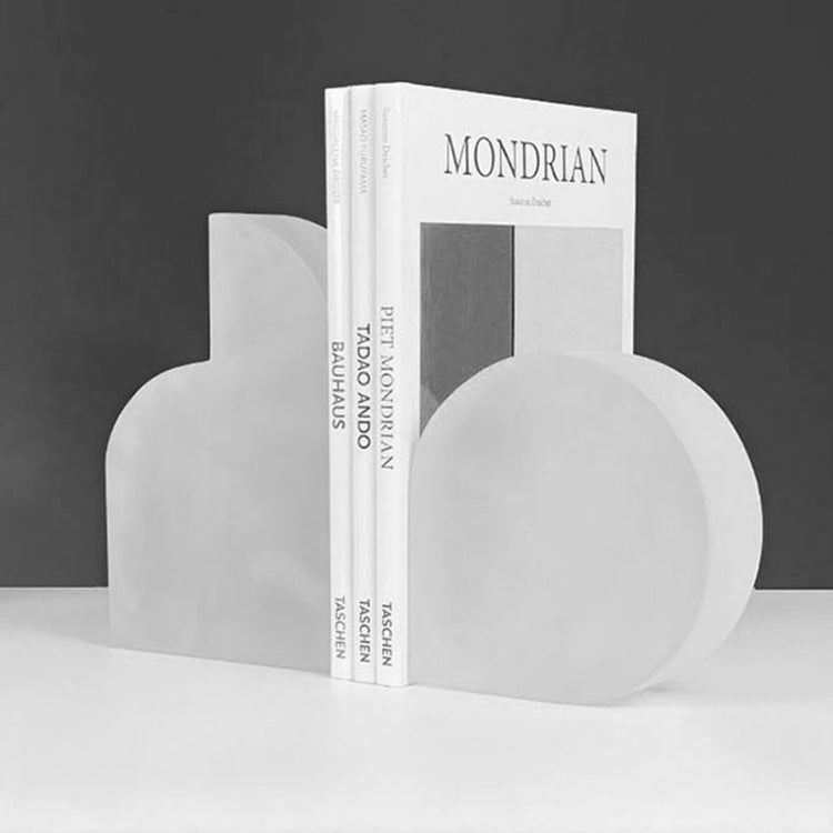 Hommfer – Serre - Livres Antidérapants en Verre Monochrome - Hommfer