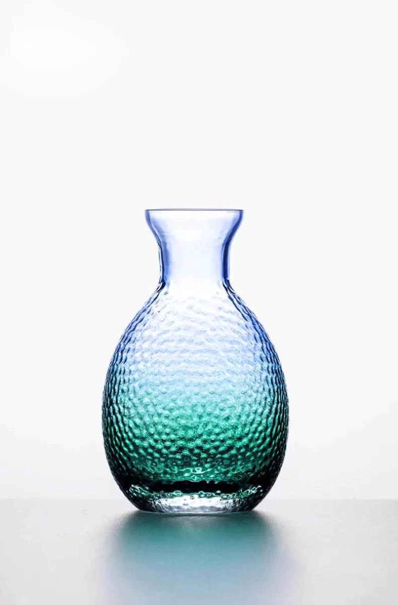 Hommfer – Service de Carafe à Saké Paon en Verre pour la Cuisine - Hommfer