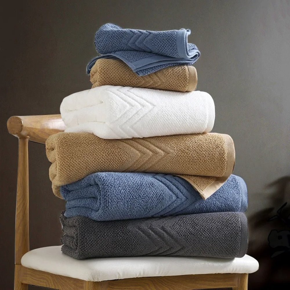 Hommfer – Serviette de Bain Douce en Coton Hôtelier - Hommfer