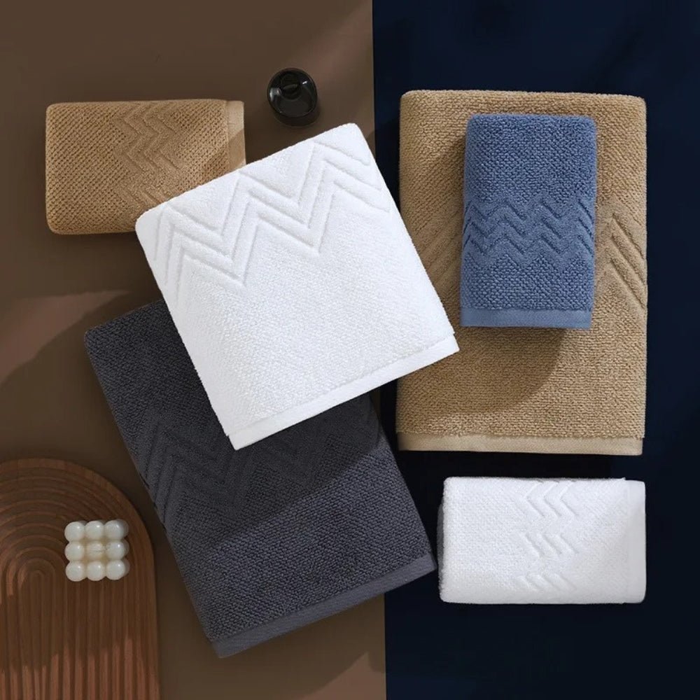 Hommfer – Serviette de Bain Douce en Coton Hôtelier - Hommfer