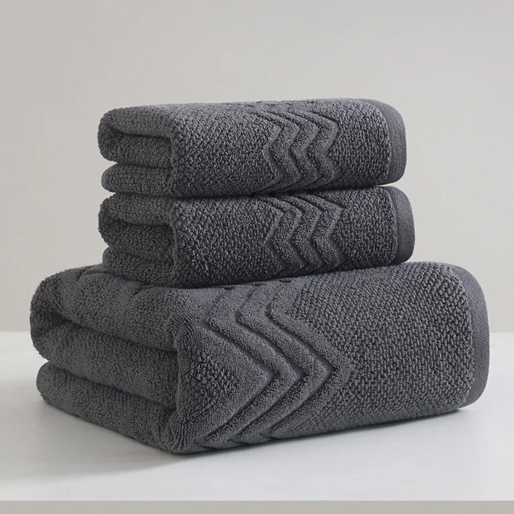 Hommfer – Serviette de Bain Douce en Coton Hôtelier - Hommfer