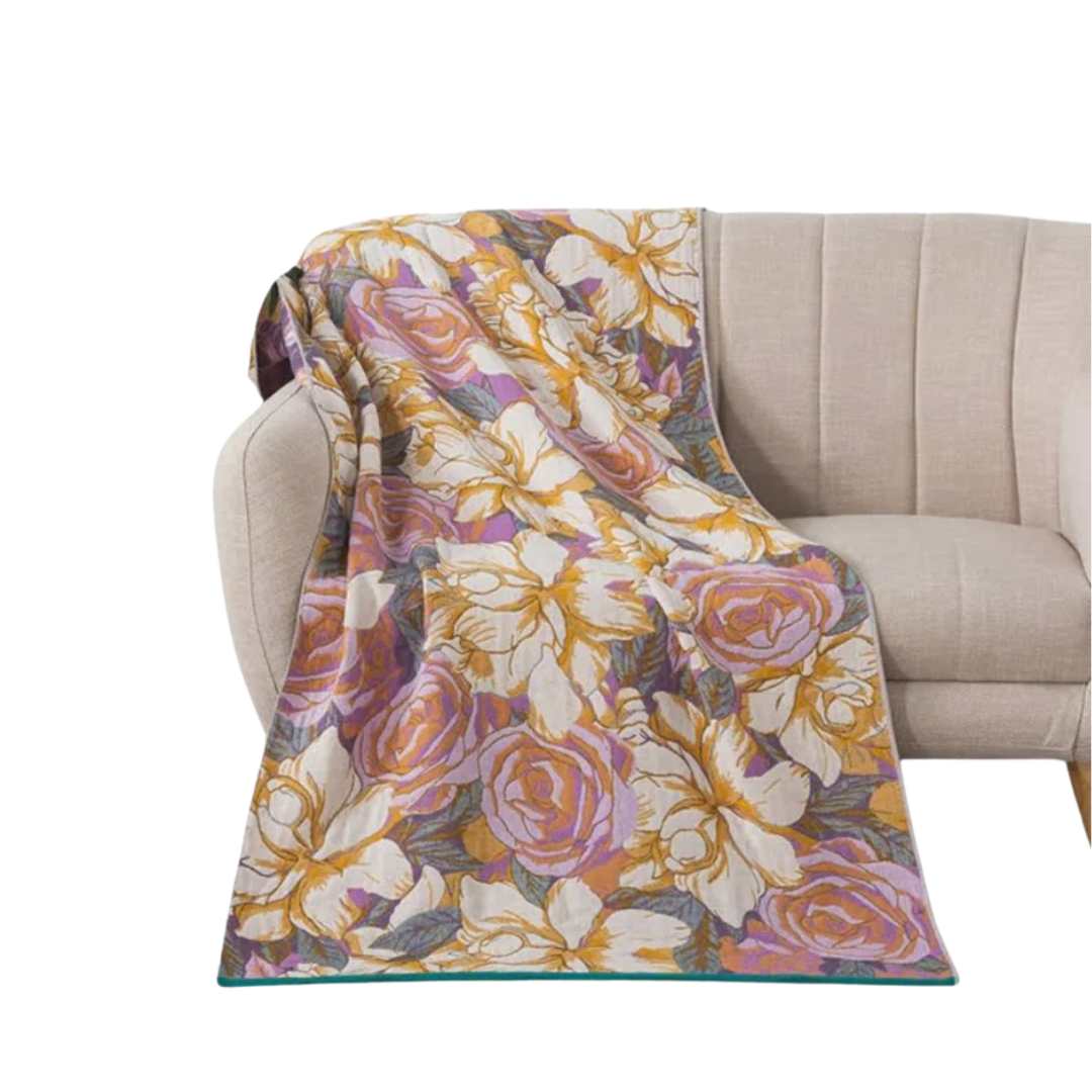 Hommfer – Serviette de Bain en Coton Rose Vintage - Hommfer