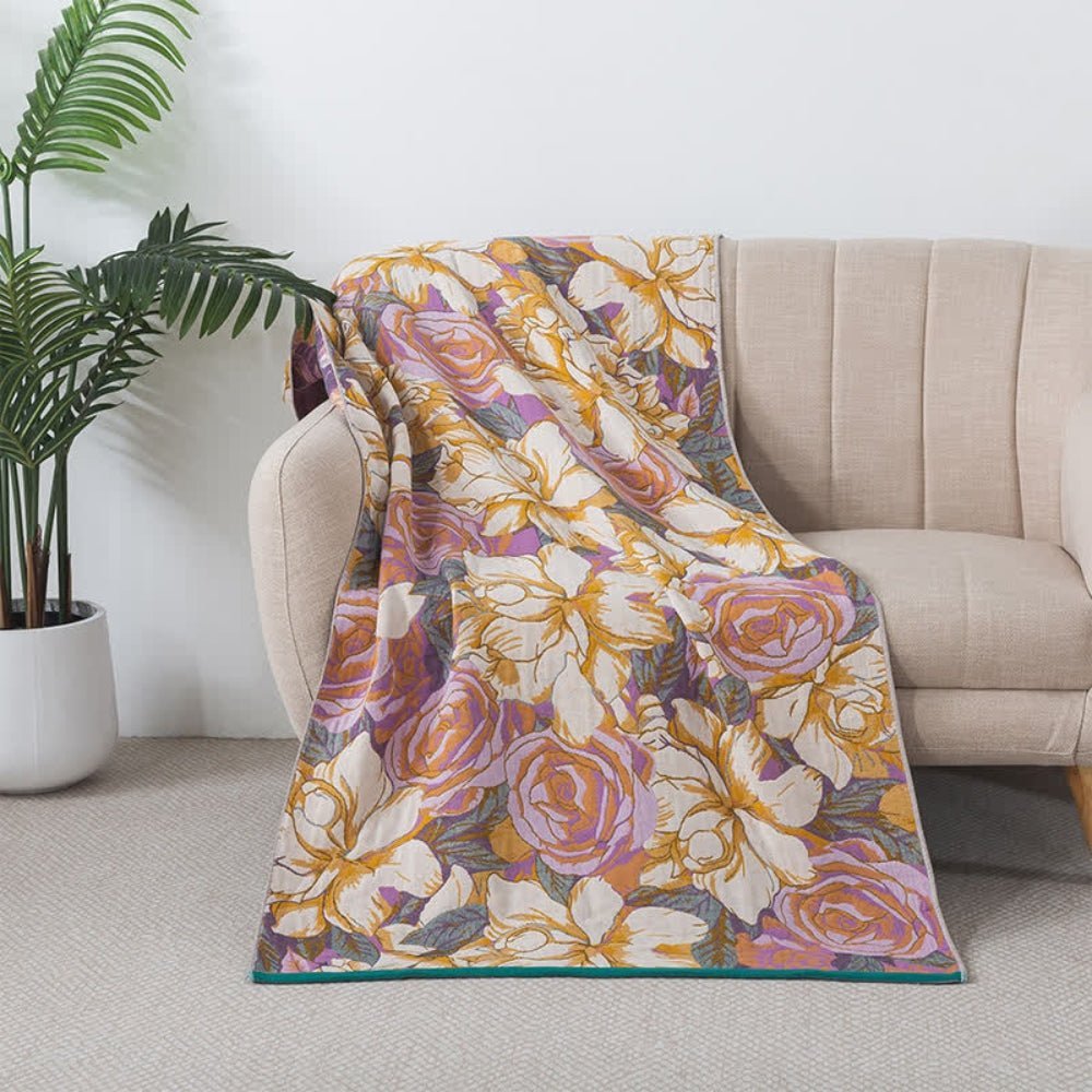 Hommfer – Serviette de Bain en Coton Rose Vintage - Hommfer