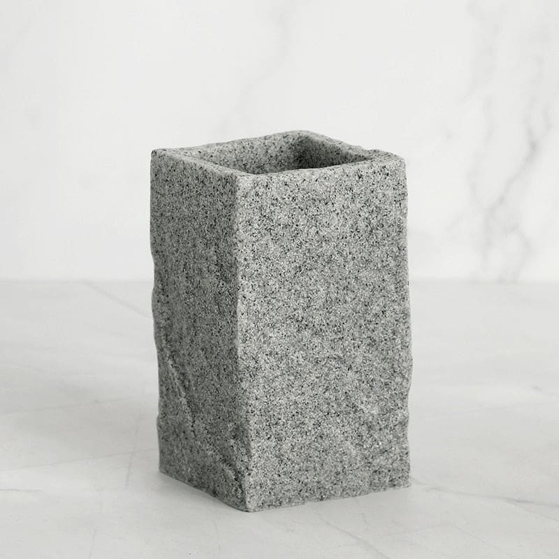 Hommfer – Set d'Accessoires Effet Granite pour Salle de Bains - Hommfer