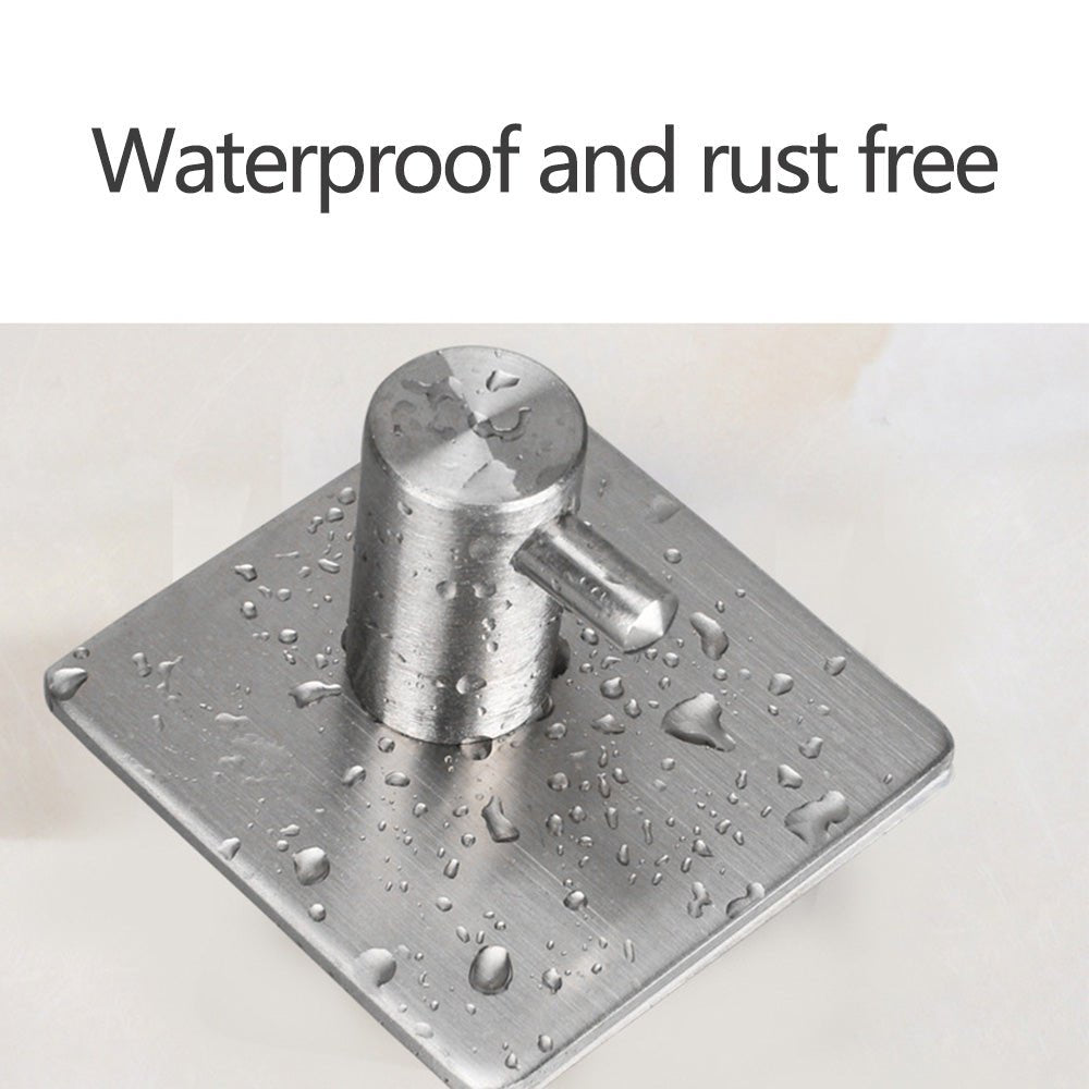 Hommfer - Set de 5 Crochets en Acier Inoxydable - Hommfer