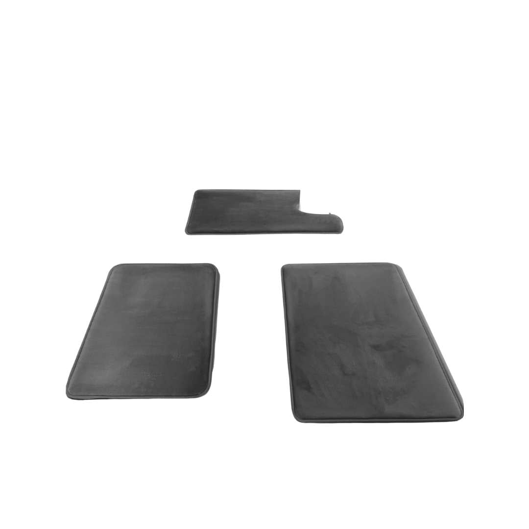 Hommfer - Set de bain luxueux en velours et mousse à mémoire de forme - Hommfer