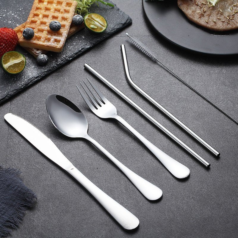 Hommfer – Set de Couverts avec Étui Portable - Hommfer