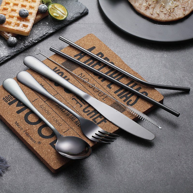 Hommfer – Set de Couverts avec Étui Portable - Hommfer