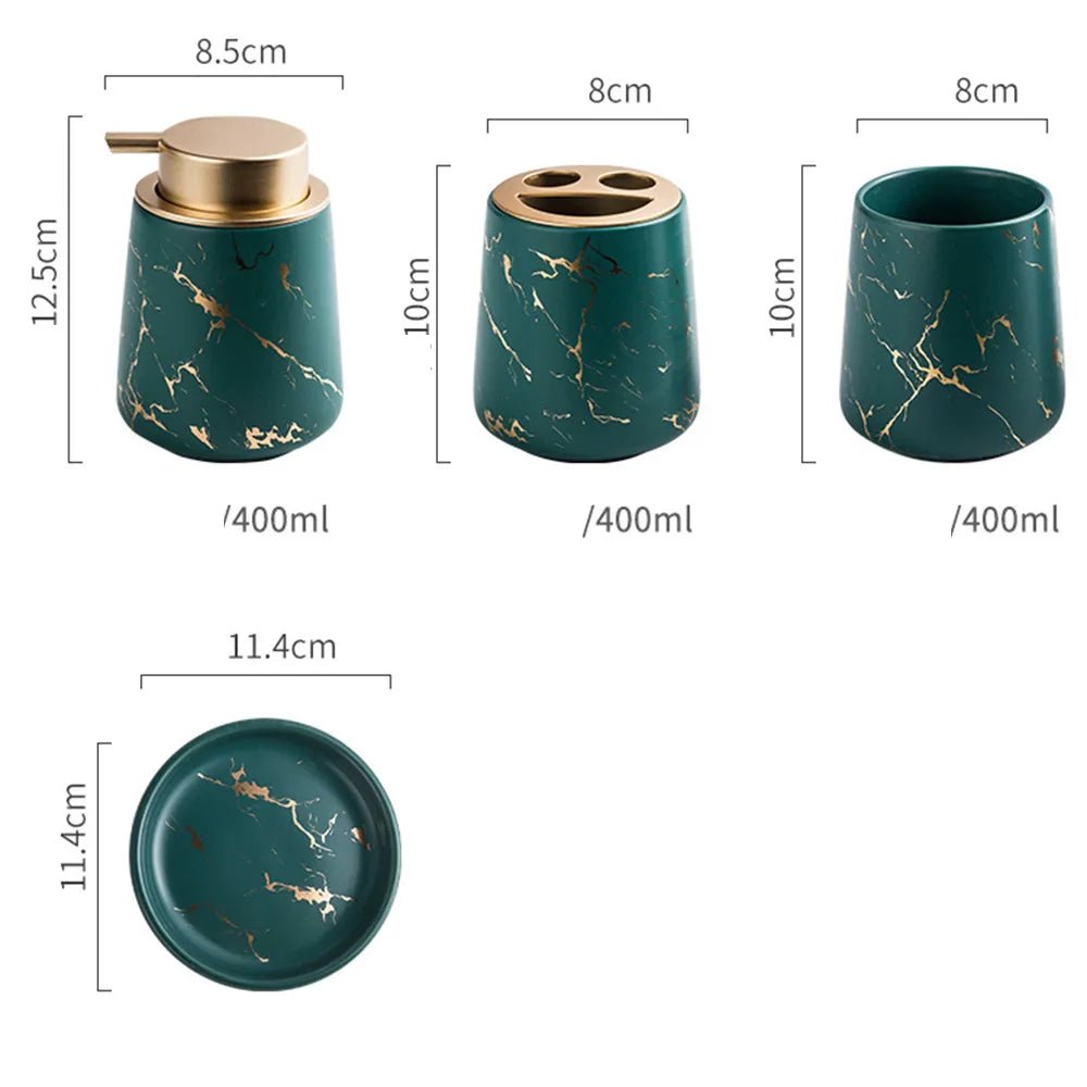 Hommfer – Set de Salle de Bain Scandinave Élégance & Pureté - Hommfer