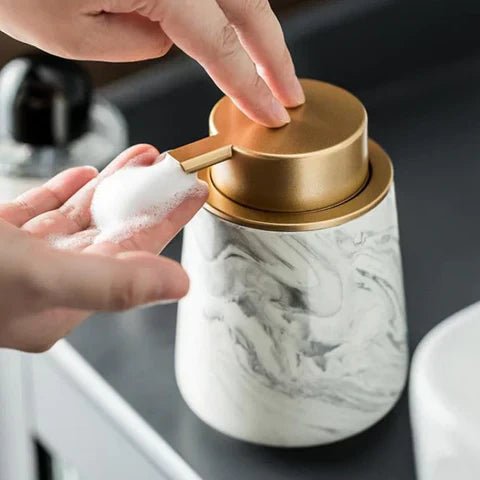 Hommfer – Set de Salle de Bain Scandinave Élégance & Pureté - Hommfer