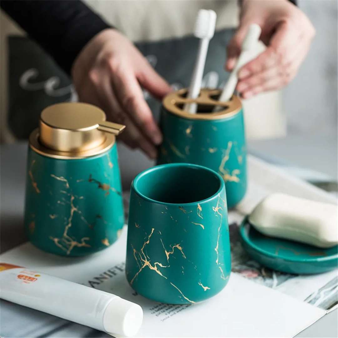 Hommfer – Set de Salle de Bain Scandinave Élégance & Pureté - Hommfer