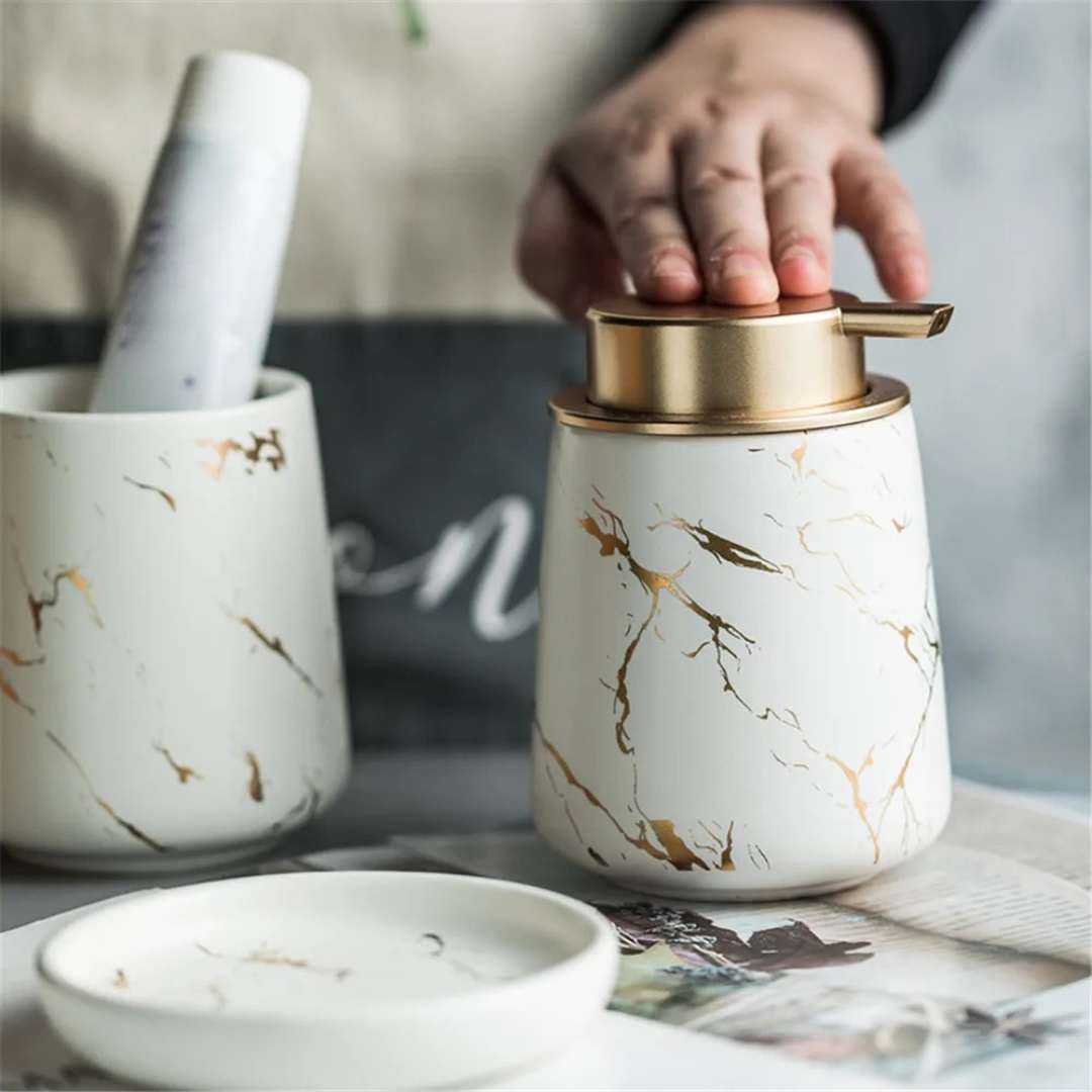 Hommfer – Set de Salle de Bain Scandinave Élégance & Pureté - Hommfer