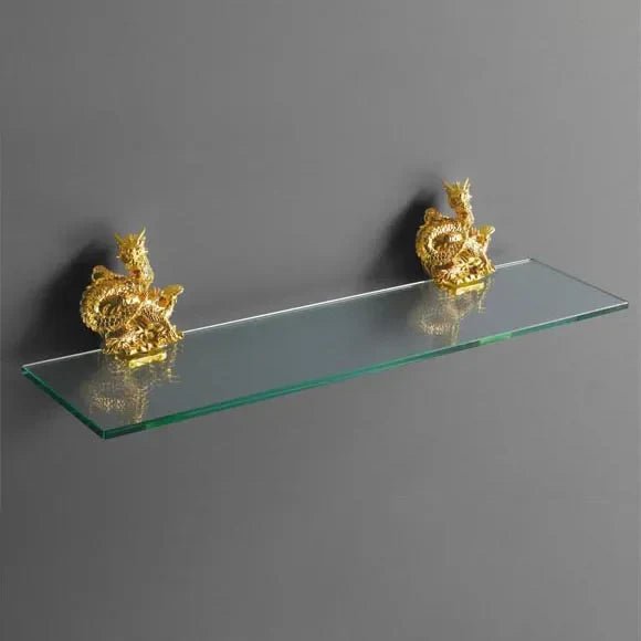 Hommfer – Set Dragon Doré d’Accessoires Salle de Bain - Hommfer