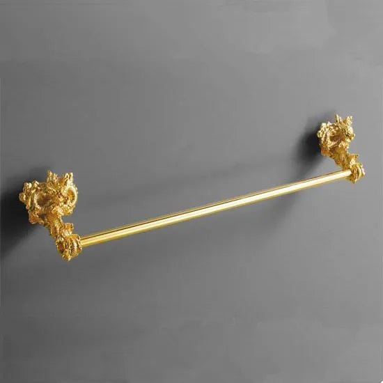 Hommfer – Set Dragon Doré d’Accessoires Salle de Bain - Hommfer