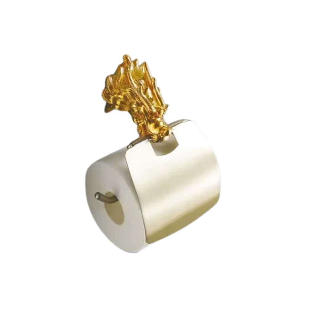 Hommfer – Set Dragon Doré d’Accessoires Salle de Bain - Hommfer