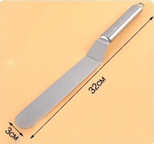 Hommfer - Spatule à Gâteau en Acier Inoxydable - Hommfer