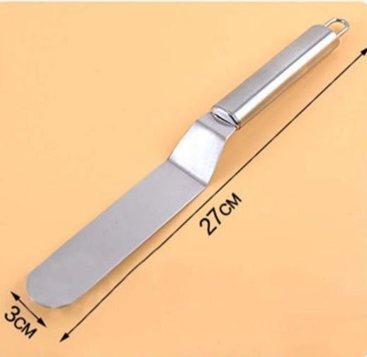Hommfer - Spatule à Gâteau en Acier Inoxydable - Hommfer