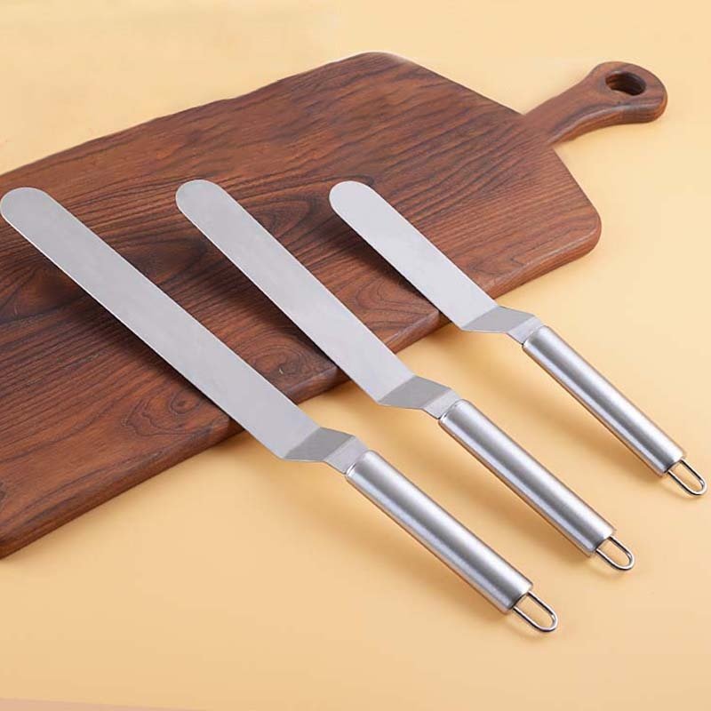 Hommfer - Spatule à Gâteau en Acier Inoxydable - Hommfer