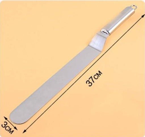 Hommfer - Spatule à Gâteau en Acier Inoxydable - Hommfer