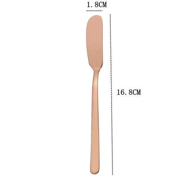 Hommfer – Spatules Chromées Élégantes pour la Salle à Manger - Hommfer