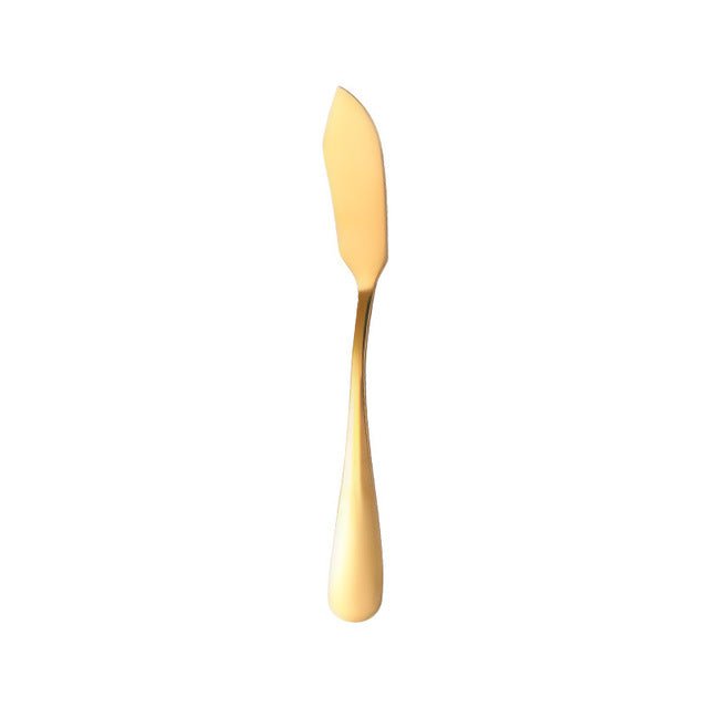 Hommfer – Spatules Chromées Élégantes pour la Salle à Manger - Hommfer