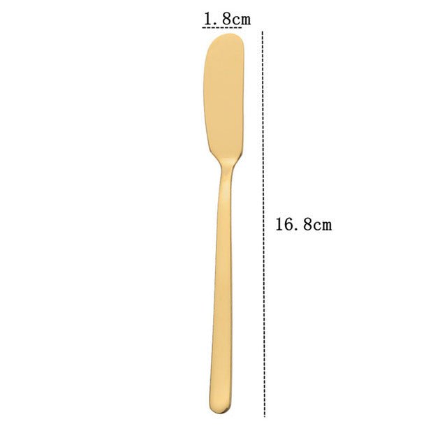 Hommfer – Spatules Chromées Élégantes pour la Salle à Manger - Hommfer