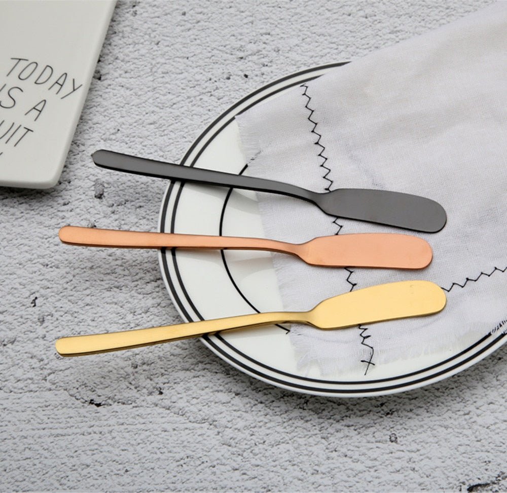 Hommfer – Spatules Chromées Élégantes pour la Salle à Manger - Hommfer
