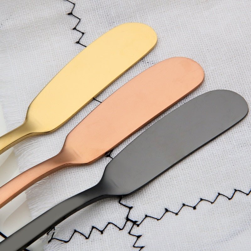 Hommfer – Spatules Chromées Élégantes pour la Salle à Manger - Hommfer