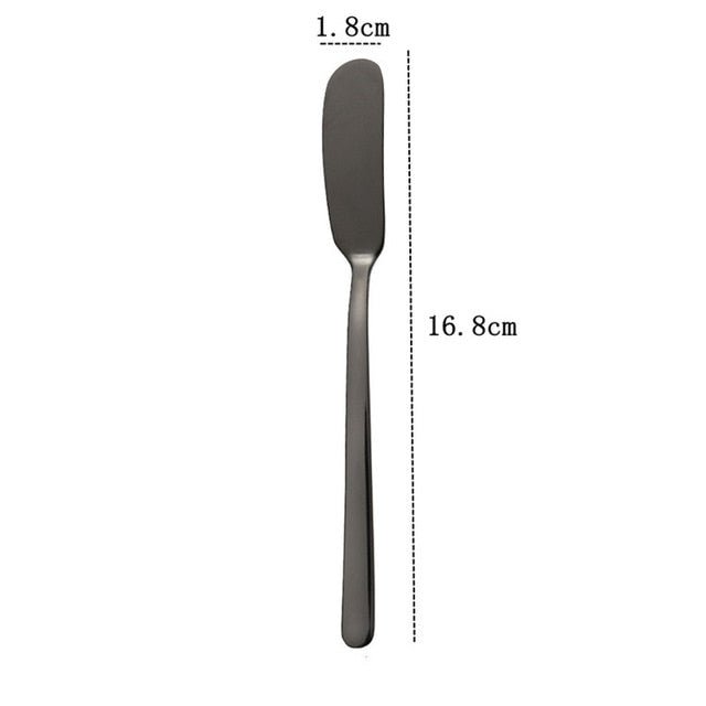 Hommfer – Spatules Chromées Élégantes pour la Salle à Manger - Hommfer