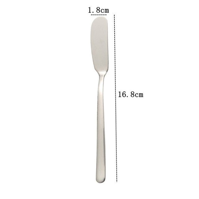 Hommfer – Spatules Chromées Élégantes pour la Salle à Manger - Hommfer