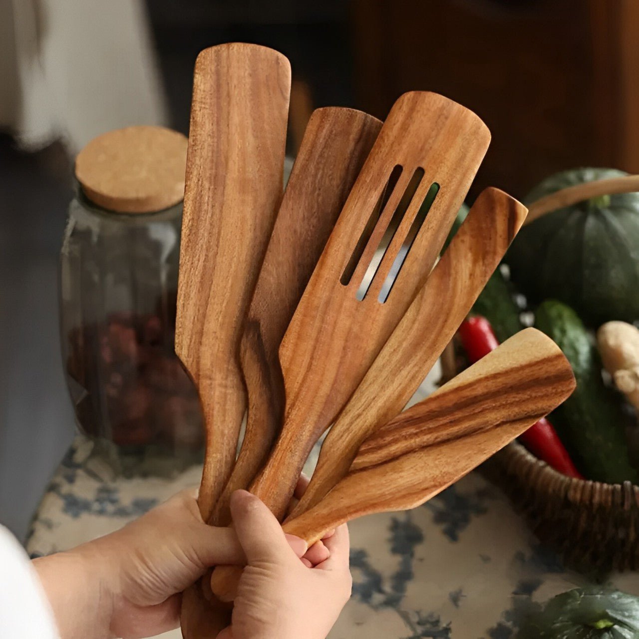 Hommfer – Spatules en Bois d’Acacia Archer - Hommfer