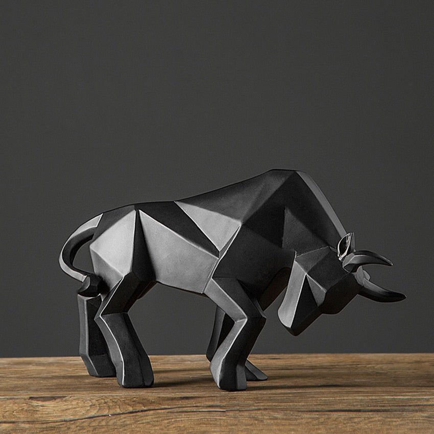 Hommfer – Statue de Taureau en Charge - Hommfer