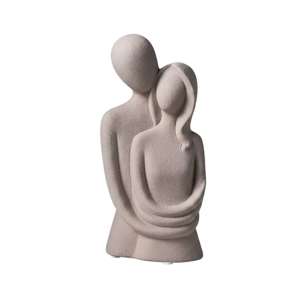 Hommfer – Statue en céramique moderne pour célébrer l'amour éternel - Hommfer