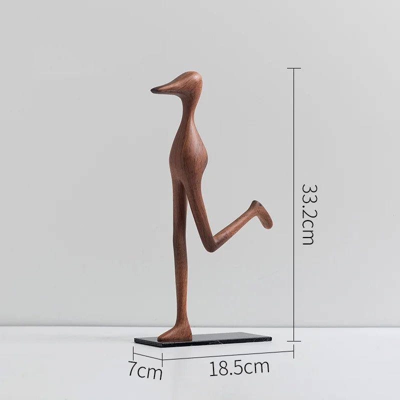 Hommfer – Statues Abstraites Modernes Kylo en Résine et Céramique - Hommfer