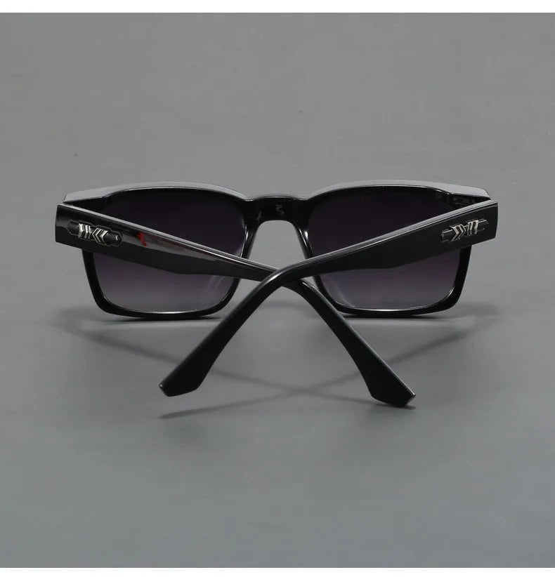 Hommfer - Sunmaster Lunettes de Soleil Polarisées Homme - Protection UV & Étui Inclus - Hommfer