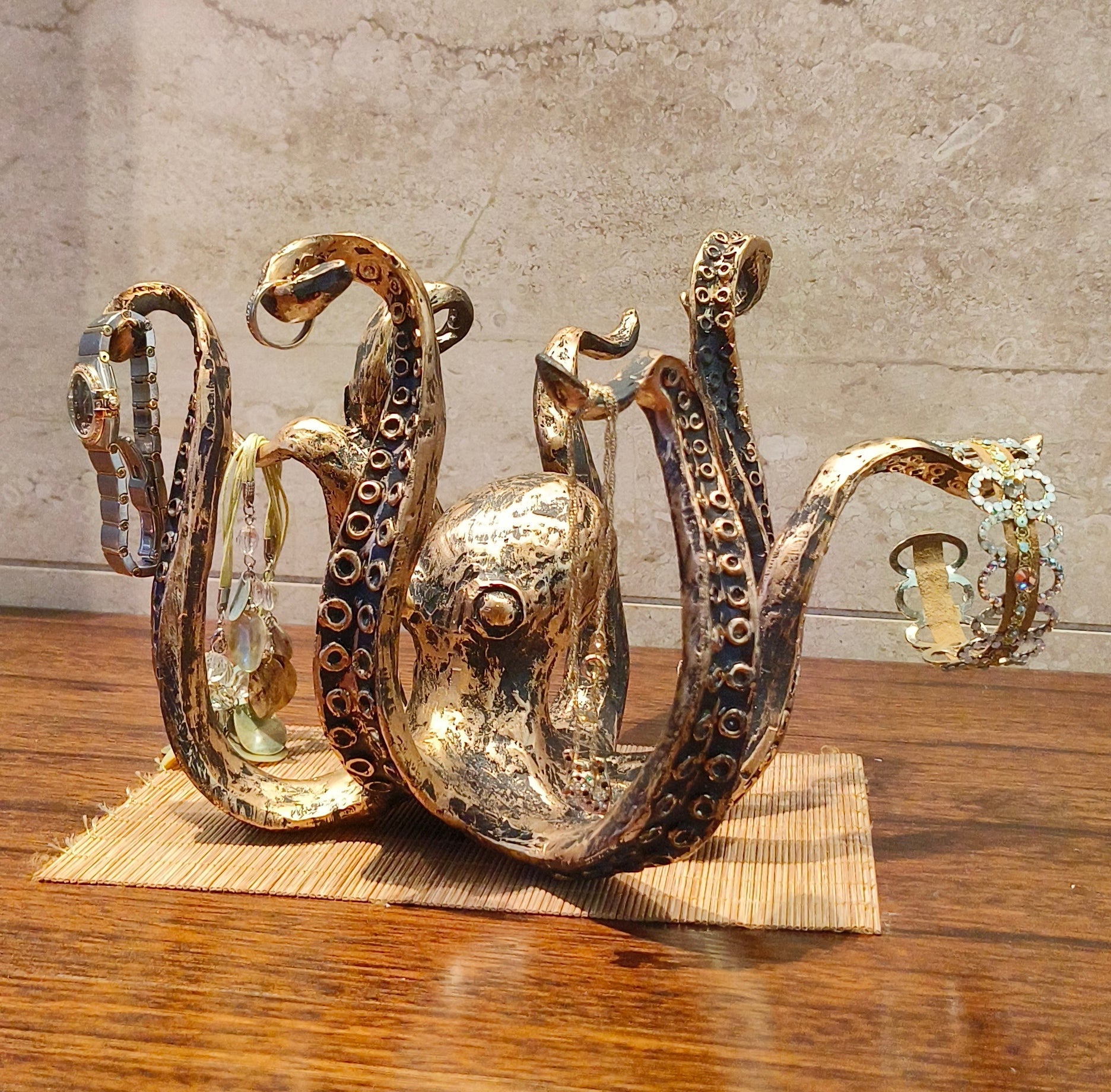 Hommfer – Support à Tasses Rustique Poulpe - Hommfer