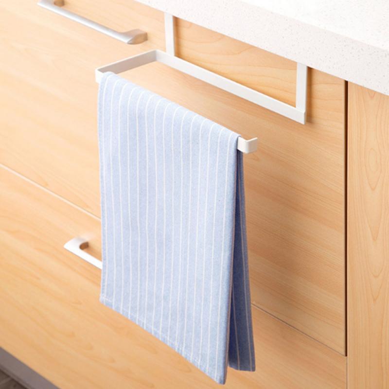 Hommfer - Support de porte pour rouleau de cuisine et torchons - Hommfer
