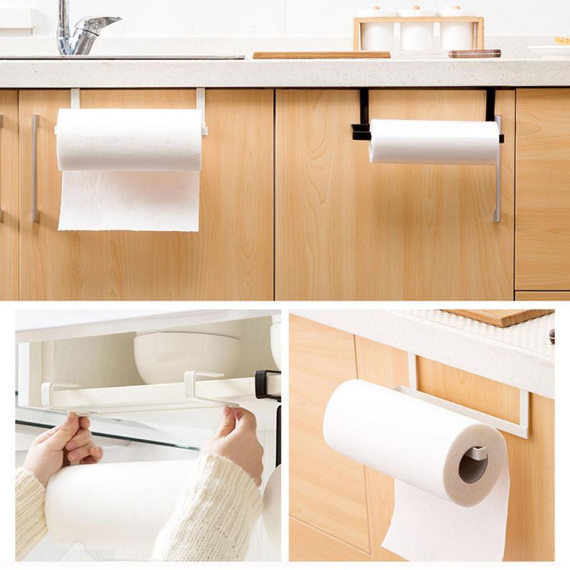 Hommfer - Support de porte pour rouleau de cuisine et torchons - Hommfer
