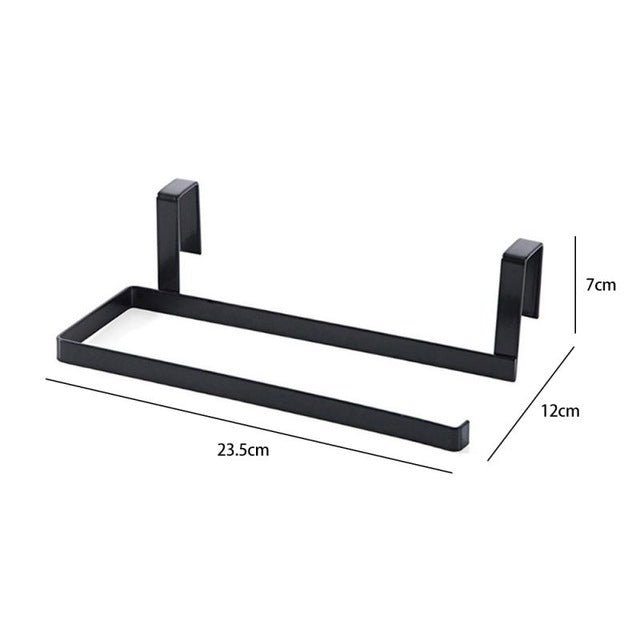 Hommfer - Support de porte pour rouleau de cuisine et torchons - Hommfer