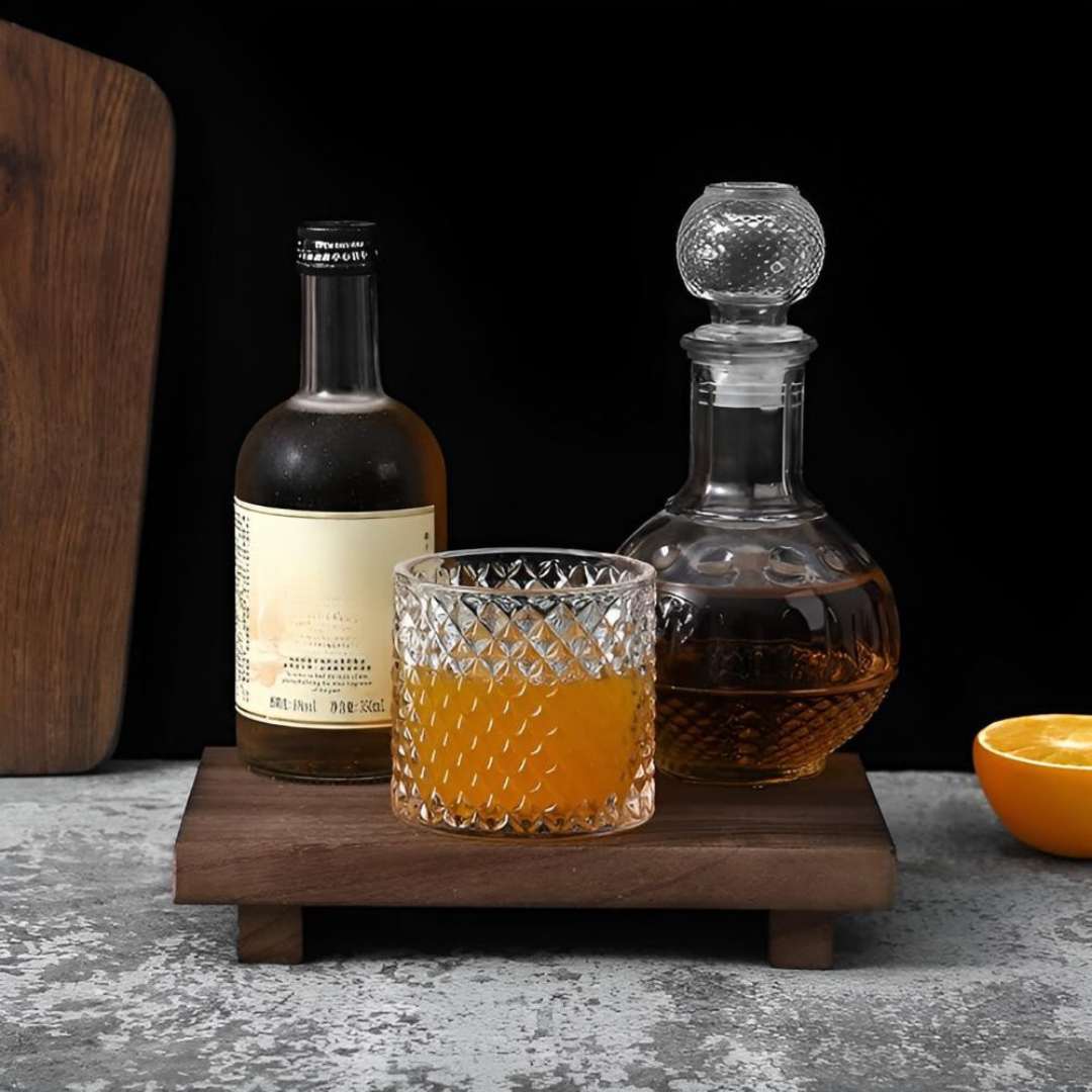 Hommfer - Support en bois élégant pour une touche raffinée dans la salle de bain - Hommfer