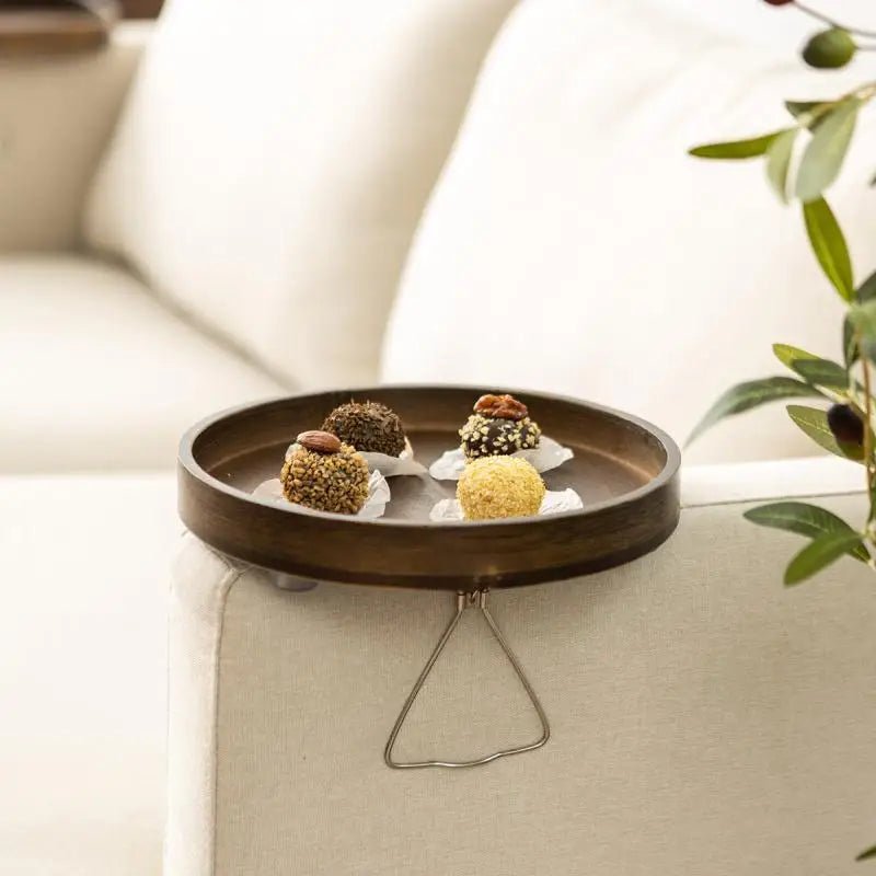Hommfer - Table d'appoint en bambou robuste - Hommfer